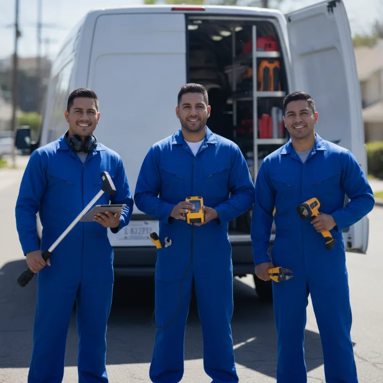 Detección de Fugas de Agua equipo en Tijuana